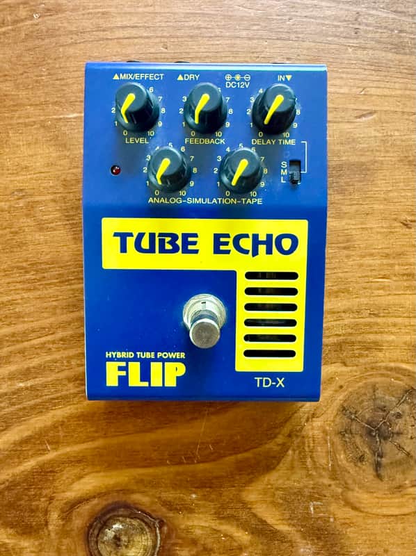 Guyatone Flip Tube Echo- Bkue image 1
