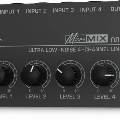 Behringer MICROMIX MX400 Mixer image 4