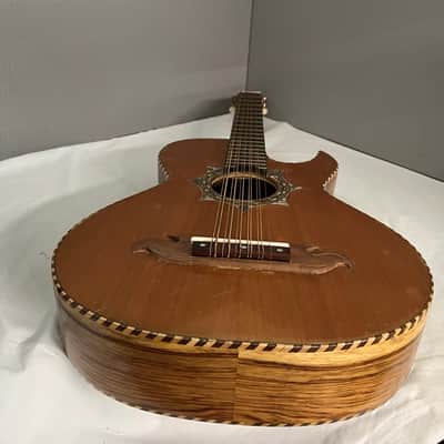 Handcrafted Cordoba Bajo Sexto 2007 - Paracho Mexico - Abalone Inlay *Pls READ* image 3
