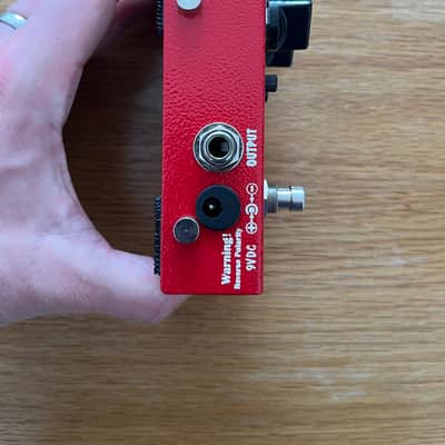 Fulltone '69 MkII 2010s - Red image 3