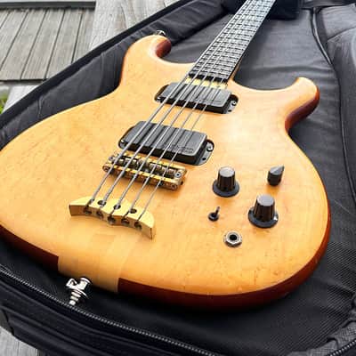 Alembic Spoiler SMB5 - Birdseye Maple Top - Made in USA (1985) image 4