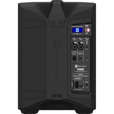 Electro-Voice EVERSE 8 Weatherized Battery-Powered Loudspeaker With Bluetooth, Black image 9