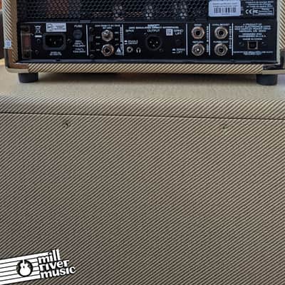 Peavey Classic 20 Head & 1x12 Cab - Used, with Tuki Covers image 4
