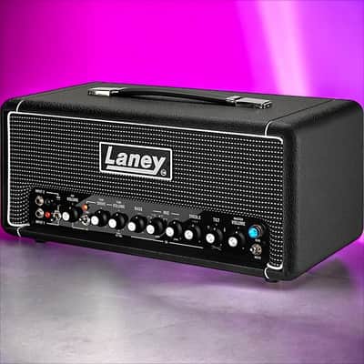 Laney Digbeth DB-EAST 1,000W Nathan East Signature Bass Amp Head image 3