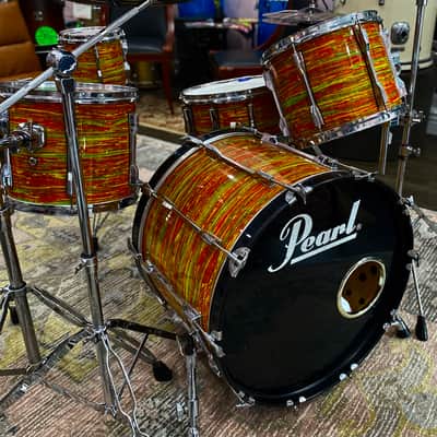 Pearl MLX “1980s” Psychedelic wrap! image 2