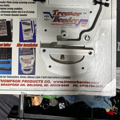 Tremor Bender Tune O Matic B G Bender or Bigsby Mount -Aluminum image 2