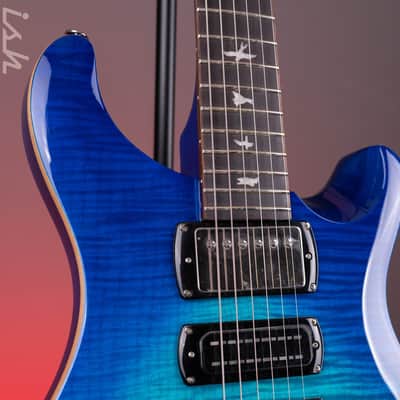 PRS SE Special Semi-Hollow Lake Blue image 4