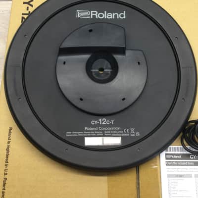 Roland CY-12C-T New Open Box w/ TRS Cable image 5
