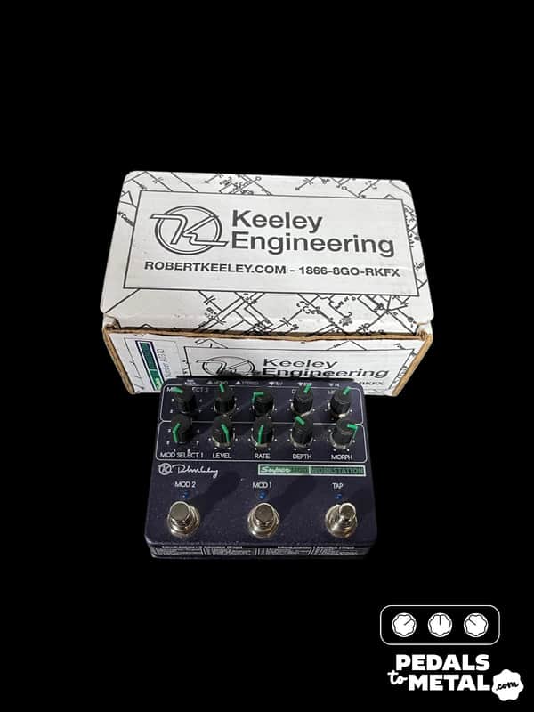 Keeley Super Mod Workstation