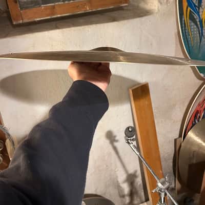Mongiello 22” Ride Cymbal video image 3