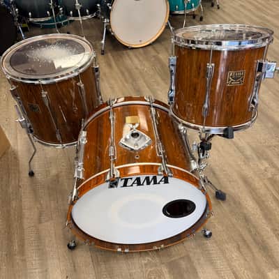 Vintage 80s Tama Artstar Cordia 3pc Shell Pack 13/16/22 image 2