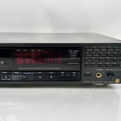 Sony CDP-208ESD Compact Disc Player image 4