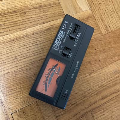 Boss TU-6 1991 - Grey image 2
