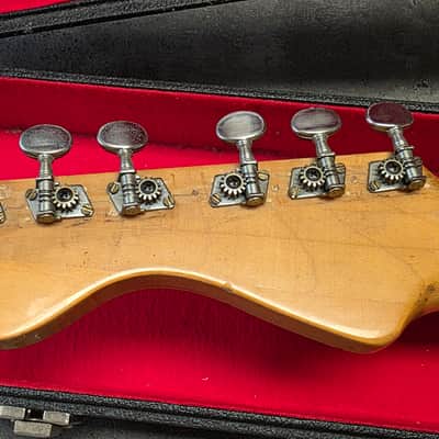 WEM Watkins Wilson Rapier 22 1960's Vintage 60s EX UK FILM STUDIO PROP British Electric Guitar Made in England image 9