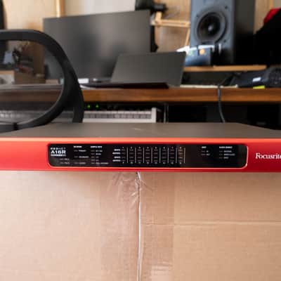 Focusrite RedNet A16R MkII Dante Audio Interface image 4