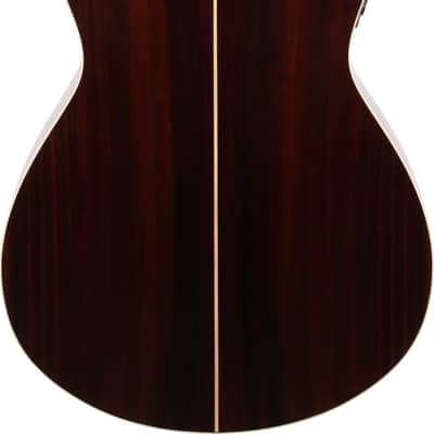 Yamaha LS-TA TransAcoustic Grand Concert Acoustic-Electric Guitar, Solid Spruce Top, Brown Sunburst image 3