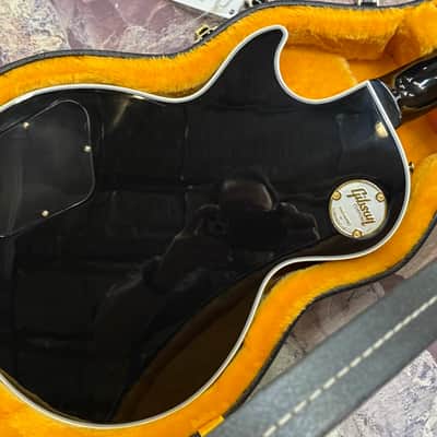 Gibson Les Paul Custom Ebony LPC-EBGH1E New Unplayed Auth Dlr 10lb7oz #940 image 16