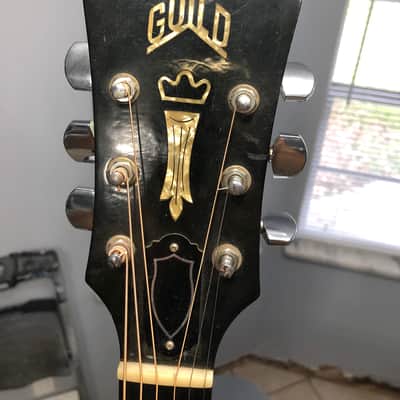 1971 Guild D-50 NT image 10