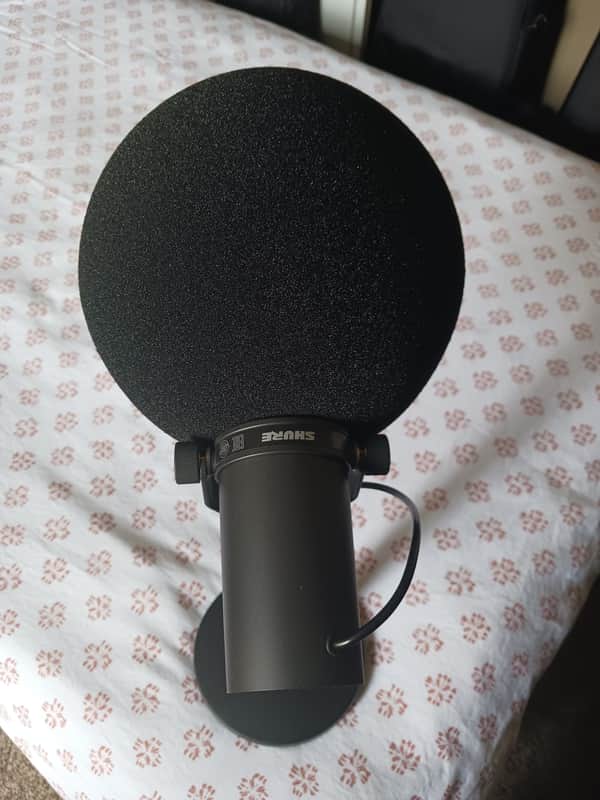 Kaotica Eyeball for the Shure SM7B and Universal Audio SD-1