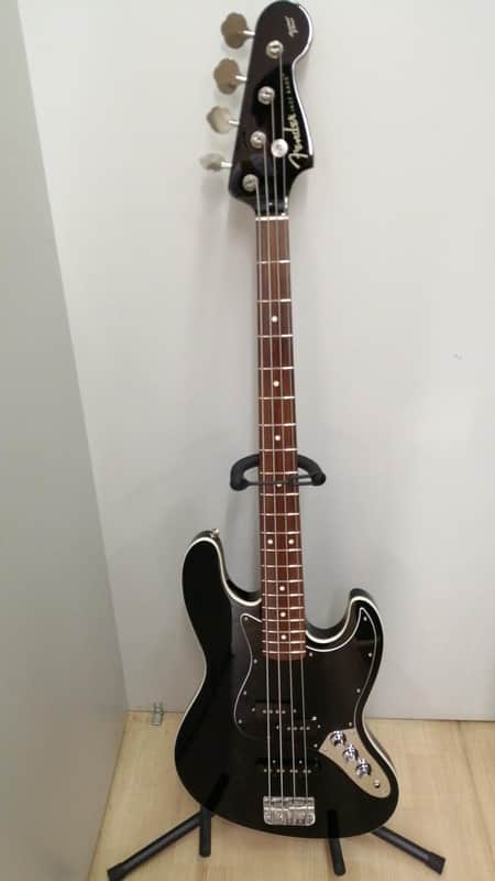 FENDER JAPAN Aerodyne Jazz Bass Guitar Electric Bass | Reverb