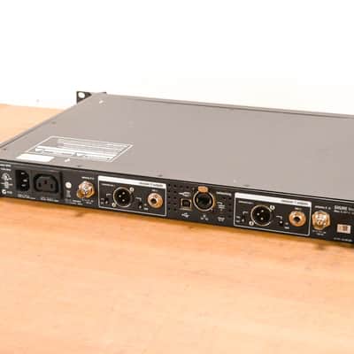 Shure UR4D Dual-Channel UHF Wireless Receiver - H4 Band: 518-578 MHz CG01Y8Y image 7