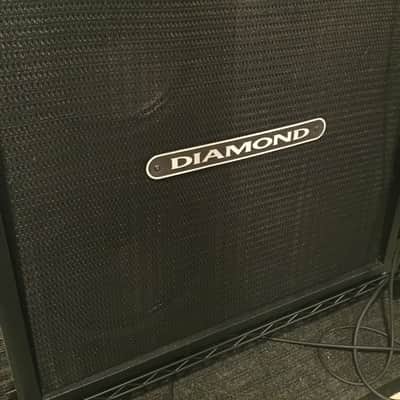 Diamond Amplification Half Stack F4 100w all tube head 4x12 ca b vin. 30's MUST GO! image 3
