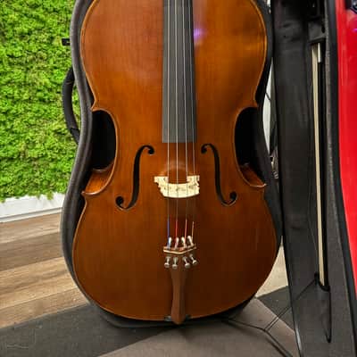 Michele Harsan Violoncello di liuteria Michele Harsan 2018 - Marrone Ambrato image 13