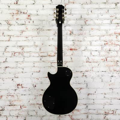 Epiphone - 2021 Les Paul Custom Electric Guitar - Silverburst w/Bareknuckle Mule Pickups - w/Bag USED image 11