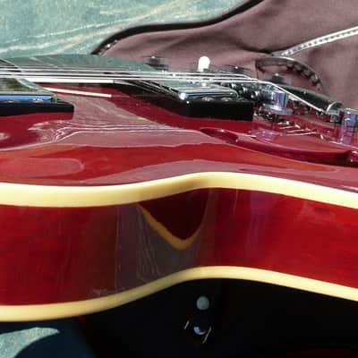 Yamaha SA1300 Super Axe 1986 Persimmon Red image 21
