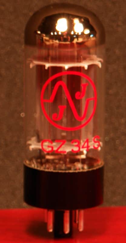 JJ Electronic GZ34 / 5AR4 Rectifier Tube image 1