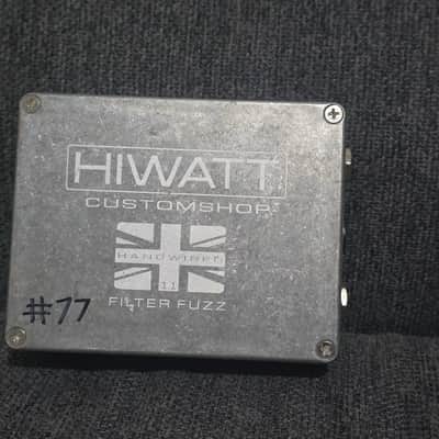 Hiwatt Filter Fuzz MKII 1.1 Edition 2023 - Present - Silver image 2