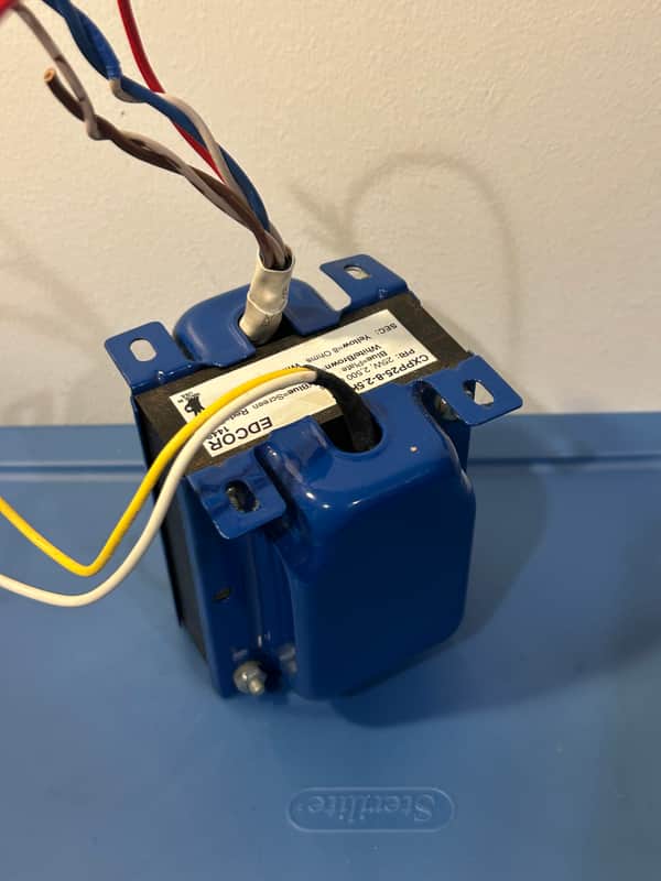 Edcor CXPP25-8-2.5k ultralinear push pull 25w 2500 to 8 ohm output transformer image 1