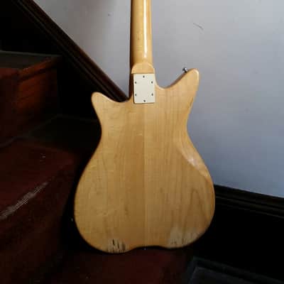 Gretsch TK-300 Bass 1978 Natural image 4