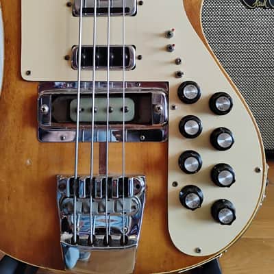 Rickenbacker 4001 Mapleglo-Era - Late 1973-1975 - Natural image 9