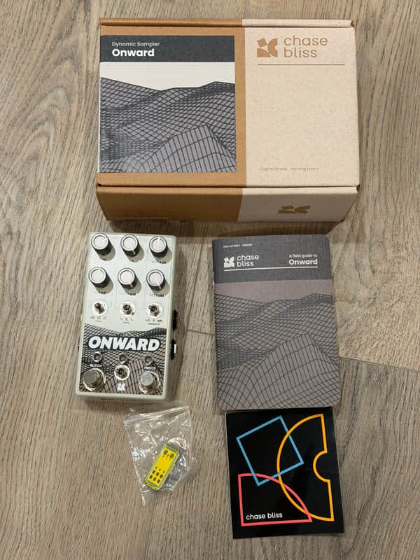 Chase Bliss Audio Onward