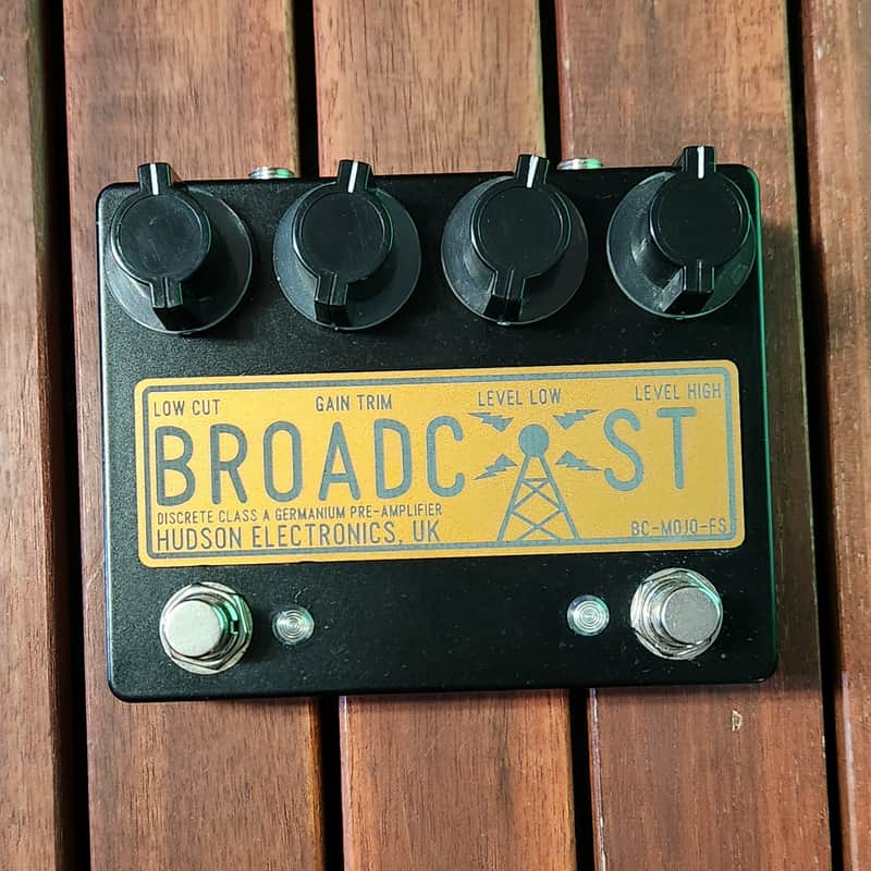 Hudson Electronics Broadcast Dual Footswitch