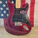 Candy Cola Fender American Standard Stratocaster with Maple Fretboard 2008 - 2012 - Candy Cola
