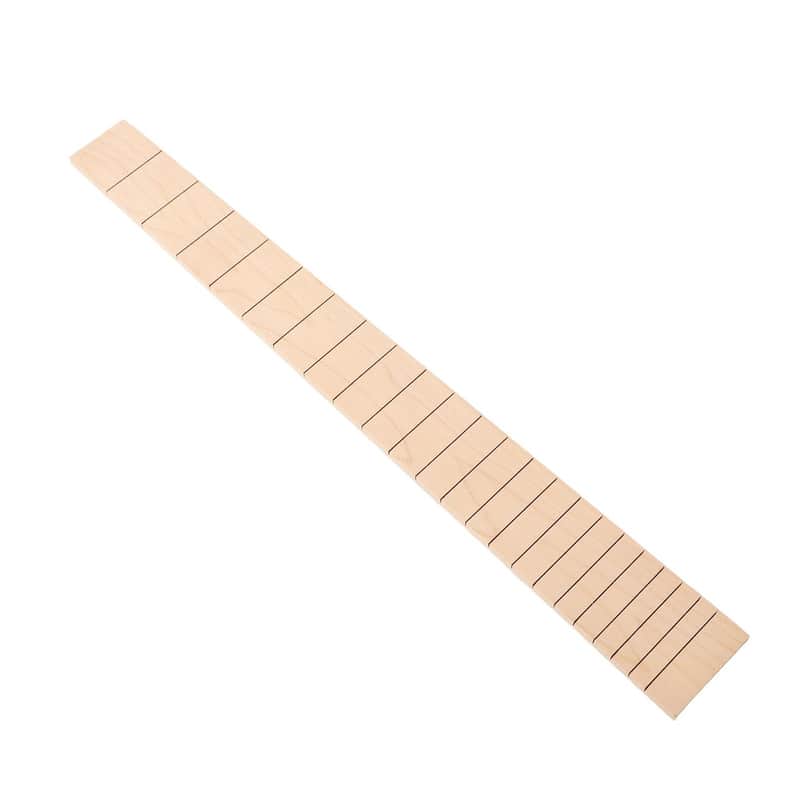 Electric Guitar Neck 24.75" Maple Wood Fingerboard 24 Fret Reverse Headstock - Pre-Grooved Durable Mastil de Guitarra Electrica for DIY Replacement and Baritone SG image 1