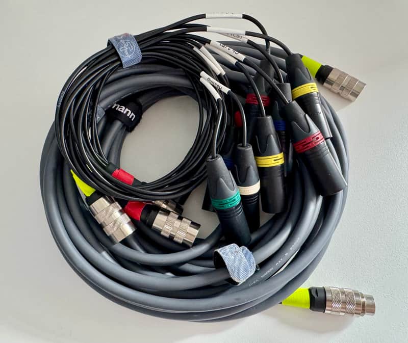 Schoeps 2x K Surround 5M + AK Surround M/4U & M/5U incl. PS-H 2021 image 1