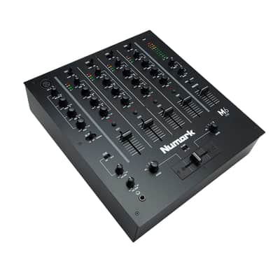 Numark Dm 1700t dj mixer 80s Black | Reverb