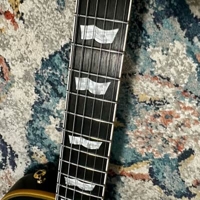 ESP LTD EC-1000 Vintage Black Fishman Fluence Will Adler set image 8