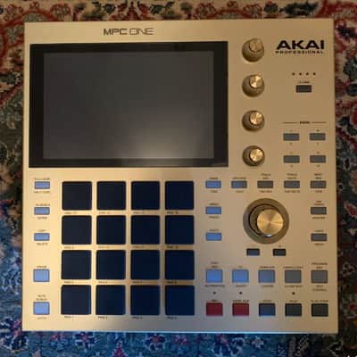 Akai MPC One Standalone MIDI Sequencer Gold Edition | Reverb