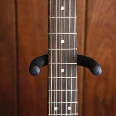 Squier Paranormal Jazzmaster XII Lake Placid Blue 12-String Electric Guitar image 4