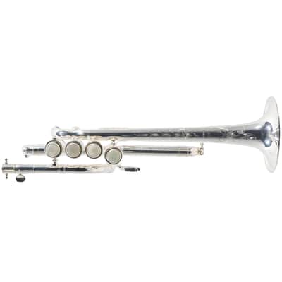 S.E. Shires TRQ9S Q-Series Professional Bb/A Piccolo Trumpet SN 8615 image 11