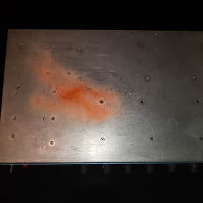1 of 18 Mike Morin Preamp Rare Blueface Rack Guitar Vintage Amplifier Marshall image 8