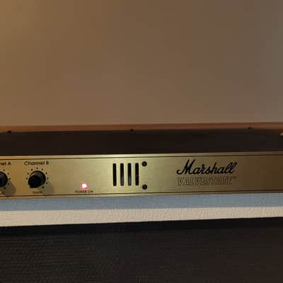 Marshall Valvestate Model 8008 80+80-Watt Guitar Power Amplifier