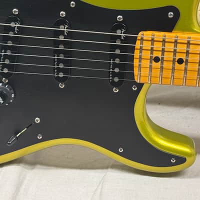Fender American Ultra II 2 Stratocaster Guitar with COA + Case 2024 - Solar Flare / Maple neck image 8