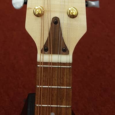 Pre - Owned Carvalho Leaf MDL SK Mandolin, Case and Books image 5