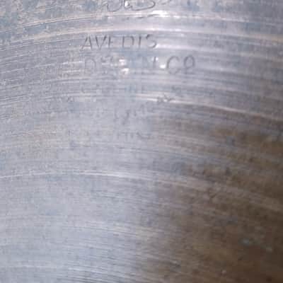 Zildjian 15" DOUBLE BOTTOM New Beat Hollow logo's 1410/1473gr image 10