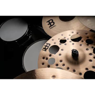 Meinl Pure Alloy Extra Hammered Trash Crash Cymbal 18" image 14
